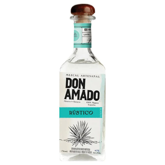 Don Amado Mezcal Rústico 750ML - San Francisco Tequila Shop