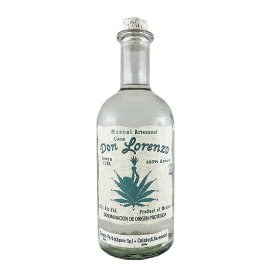 Don Lorenzo Mezcal Cuishe 750ML - San Francisco Tequila Shop