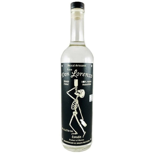 Don Lorenzo Mezcal Espadín 750ML - San Francisco Tequila Shop