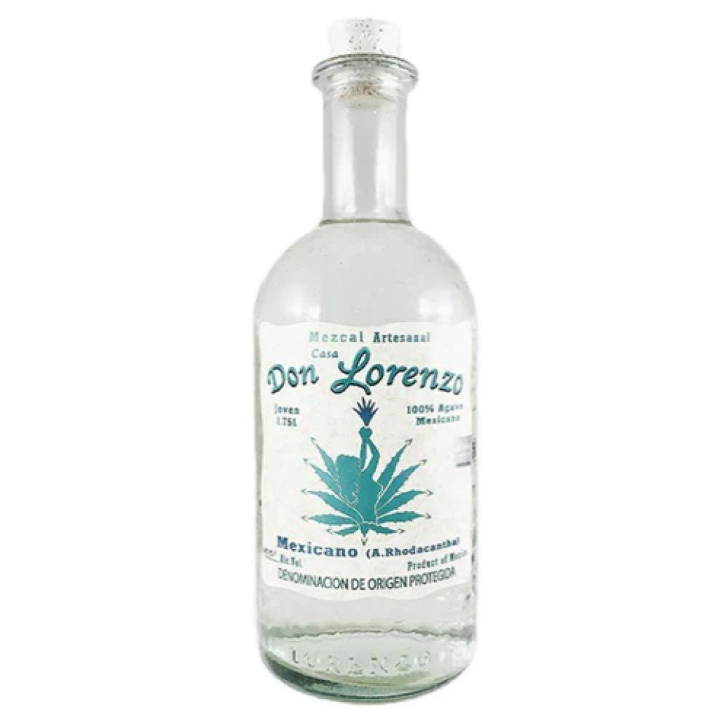 Don Lorenzo Mezcal Mexicano 750ML - San Francisco Tequila Shop