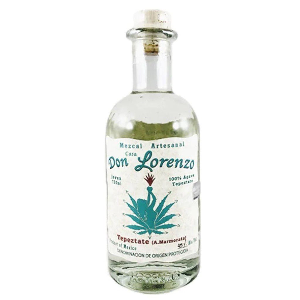 Don Lorenzo Mezcal Tepeztate 750ML - San Francisco Tequila Shop