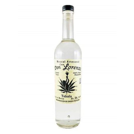 Don Lorenzo Mezcal Tobalá 750ML - San Francisco Tequila Shop