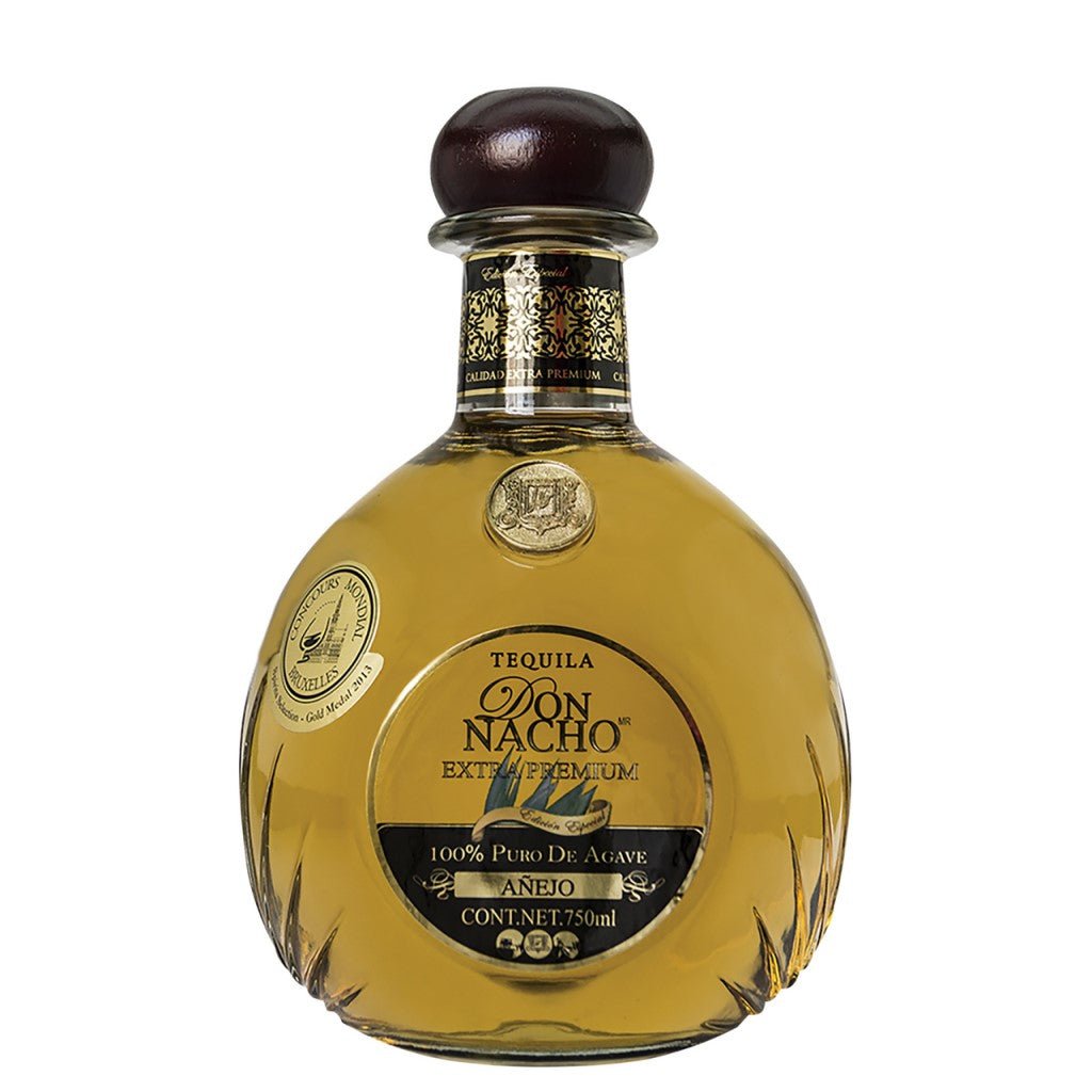 Don Nacho Extra Premium Añejo 750mL - San Francisco Tequila Shop