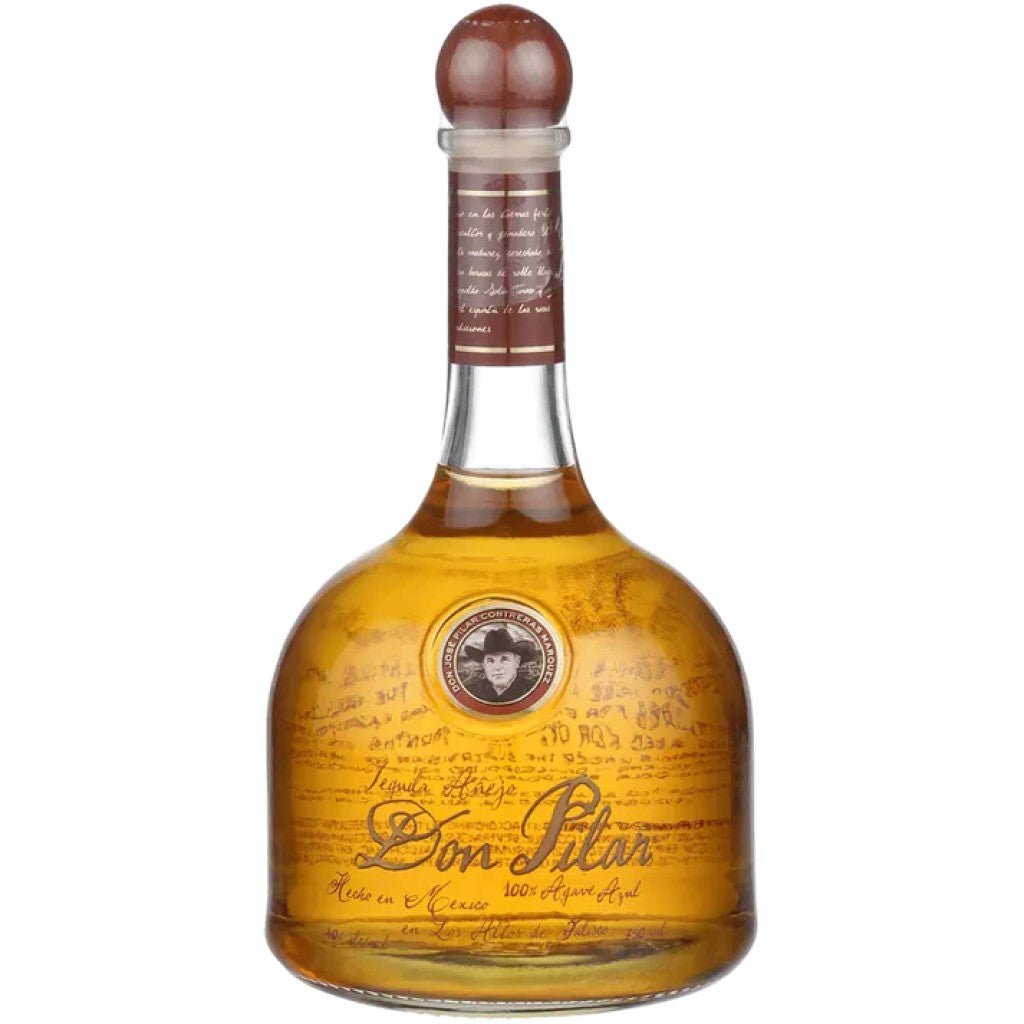 Don Pilar Añejo 750ML - San Francisco Tequila Shop