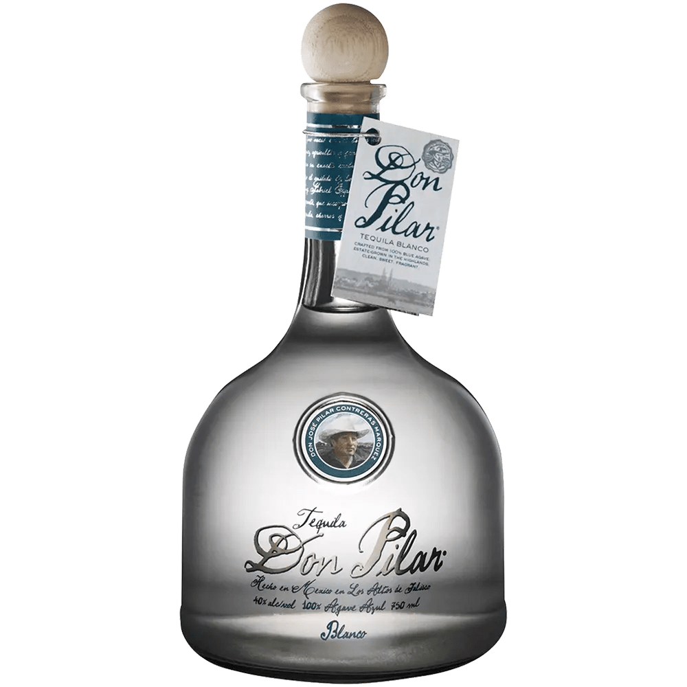 Don Pilar Blanco 750ML - San Francisco Tequila Shop