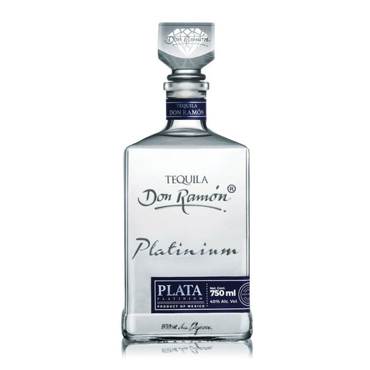 Don Ramón Platinium Plata 750ML - San Francisco Tequila Shop