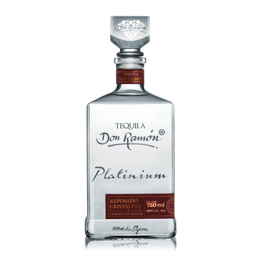 Don Ramón Platinum Cristalino Reposado 750ML - San Francisco Tequila Shop