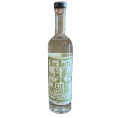 Dos Boots Mezcal Espadín Artesanal La Pila 750ml - San Francisco Tequila Shop