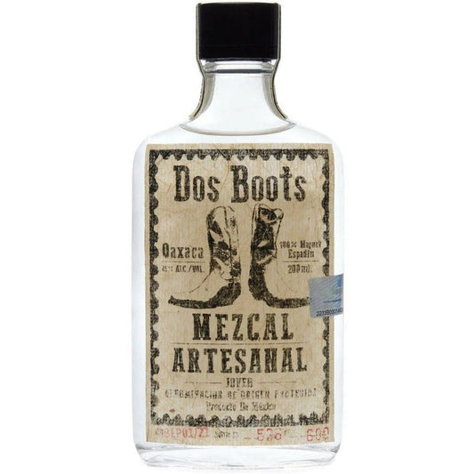 Dos Boots Mezcal Joven 200ml - San Francisco Tequila Shop