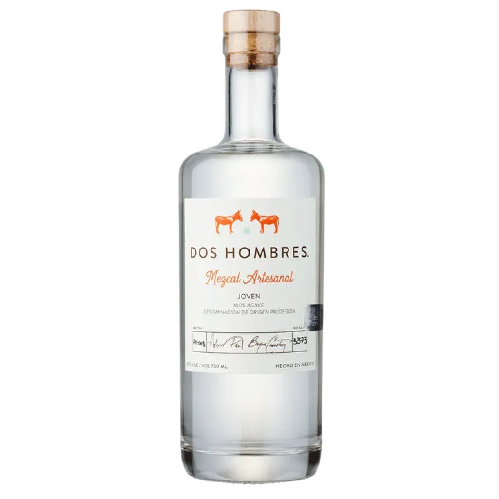 Dos Hombres Mezcal 750ML - San Francisco Tequila Shop