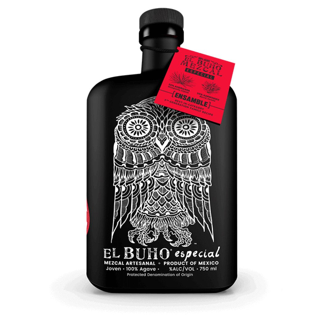El Buho Especial Ensamble 750ml - San Francisco Tequila Shop