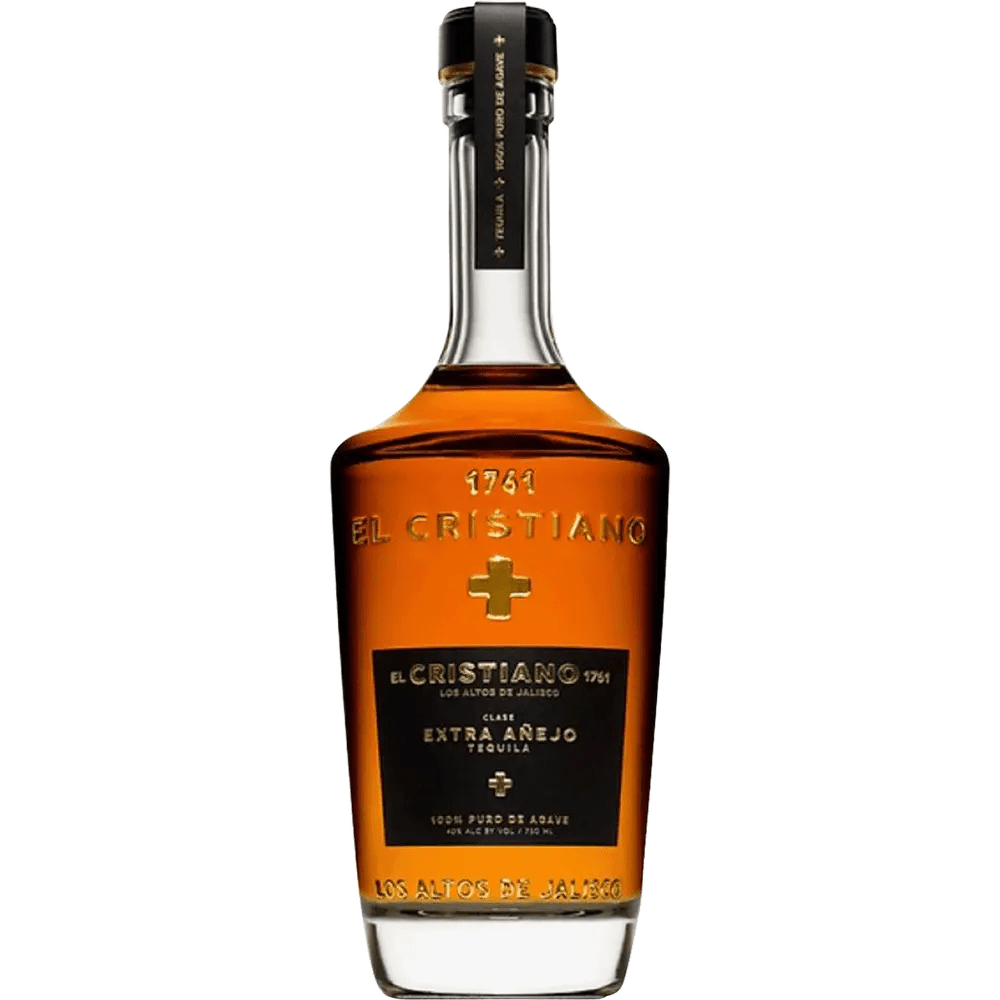 El Cristiano Extra Añejo 750ML - San Francisco Tequila Shop