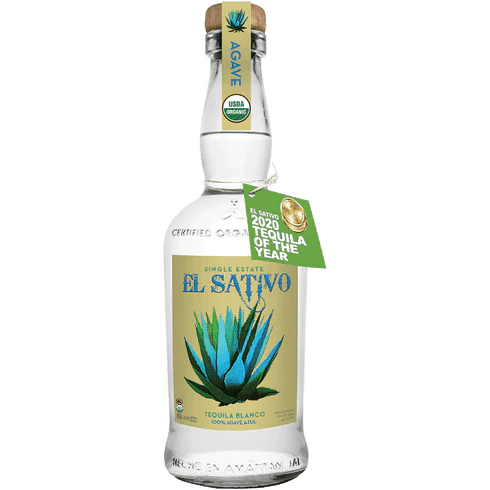 El Sativo Single Estate Blanco Tequila 750ML - San Francisco Tequila Shop