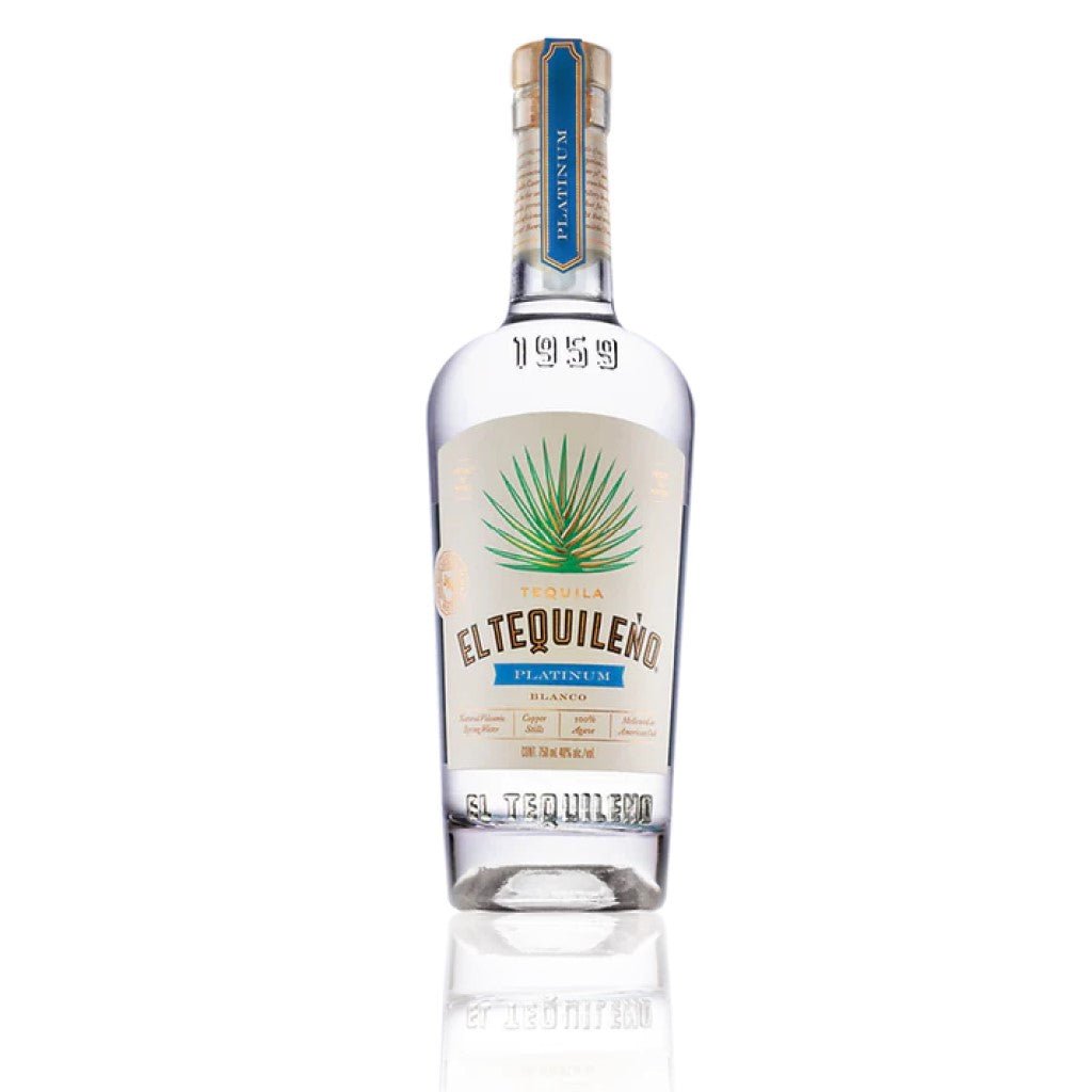 El Tequileño Platinum Blanco Tequila 750ML - San Francisco Tequila Shop