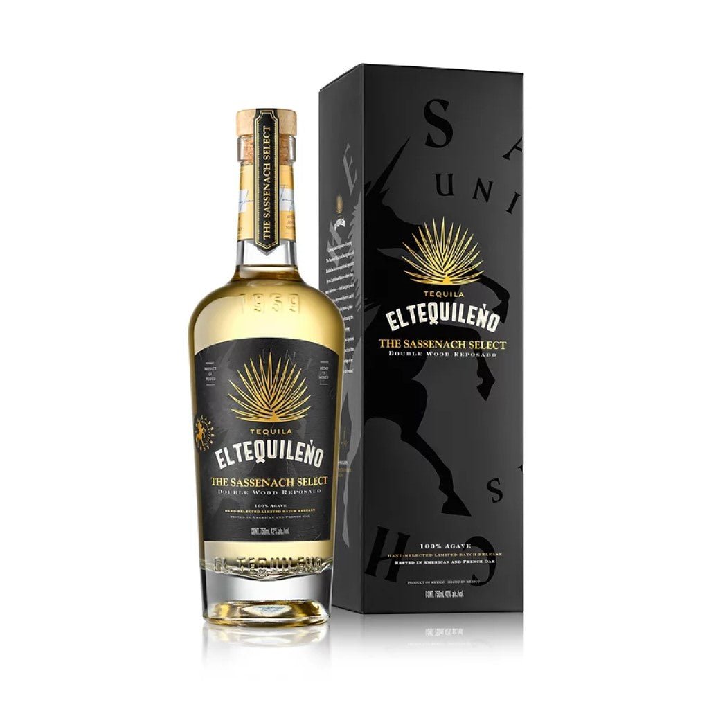 El Tequileño Sassenach Select 750ML - San Francisco Tequila Shop