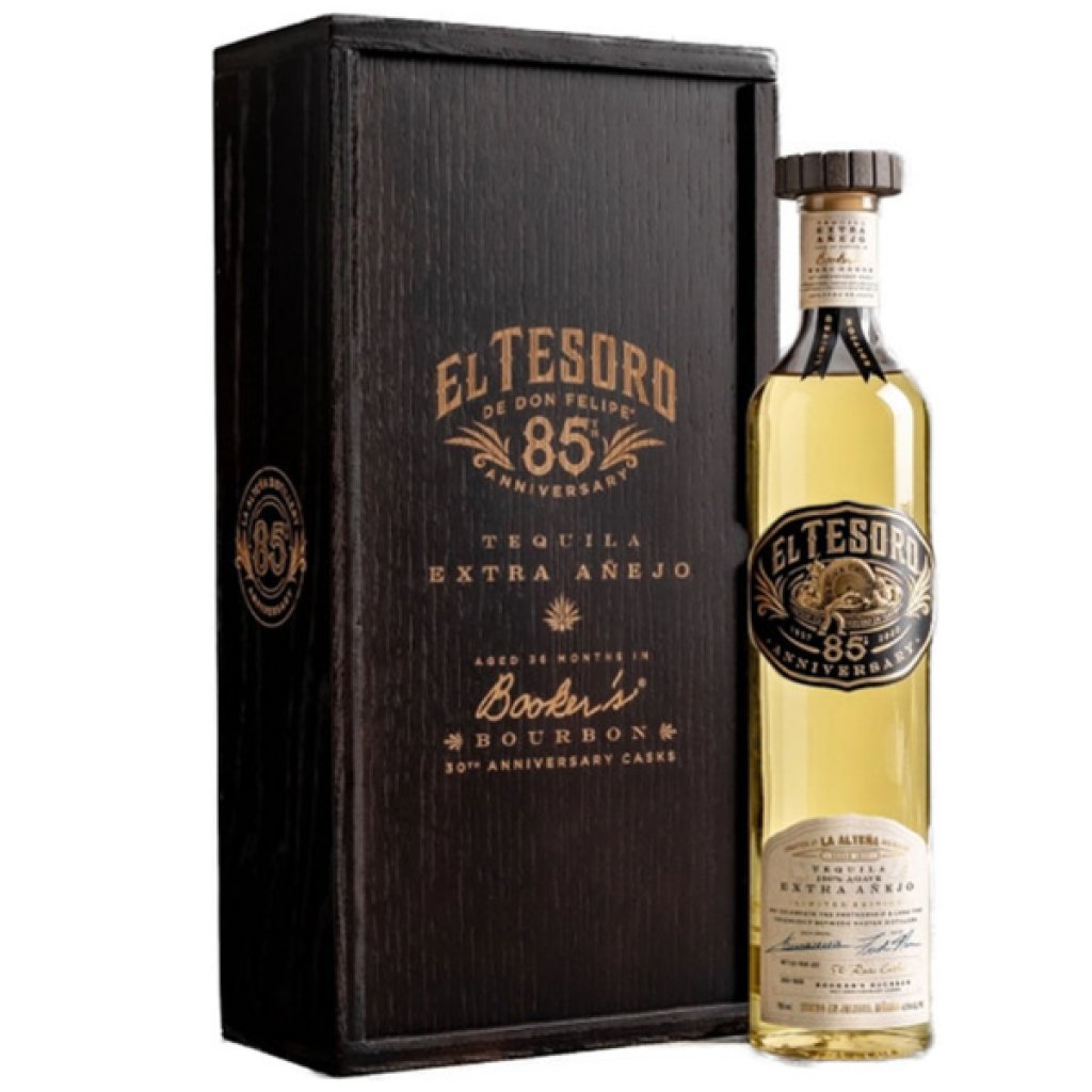 El Tesoro 85th Anniversary Extra Añejo Tequila 750ML - San Francisco Tequila Shop