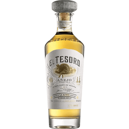 EL TESORO™ AÑEJO TEQUILA 750 ML - San Francisco Tequila Shop