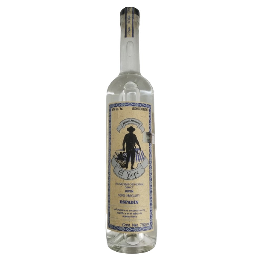 El Yope Mezcal Espadín 750ML - San Francisco Tequila Shop