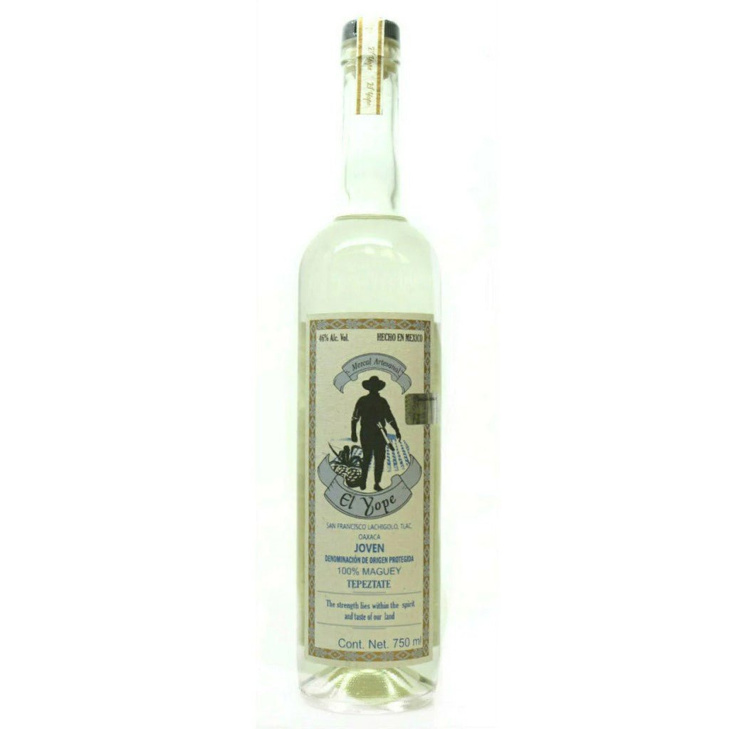 El Yope Mezcal Tepextate 750ML - San Francisco Tequila Shop