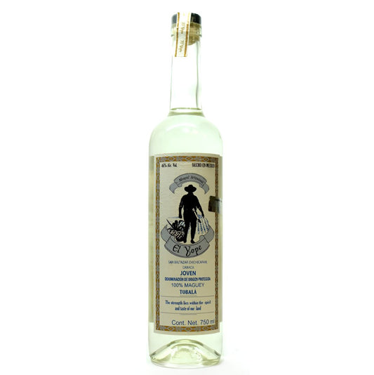 El Yope Mezcal Tobalá 750ML - San Francisco Tequila Shop
