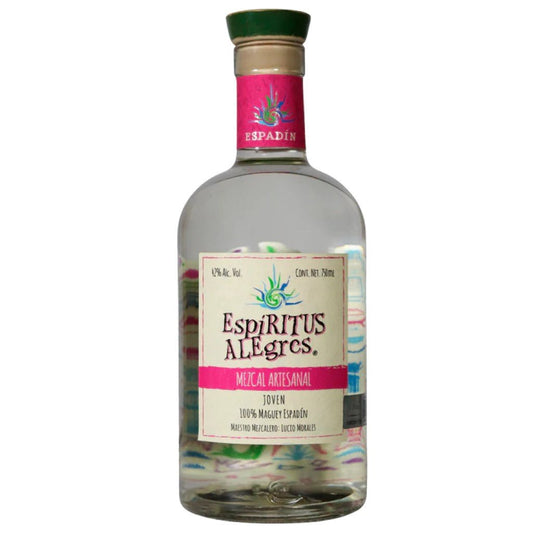 Espiritus Alegres Mezcal Joven 750ML - San Francisco Tequila Shop