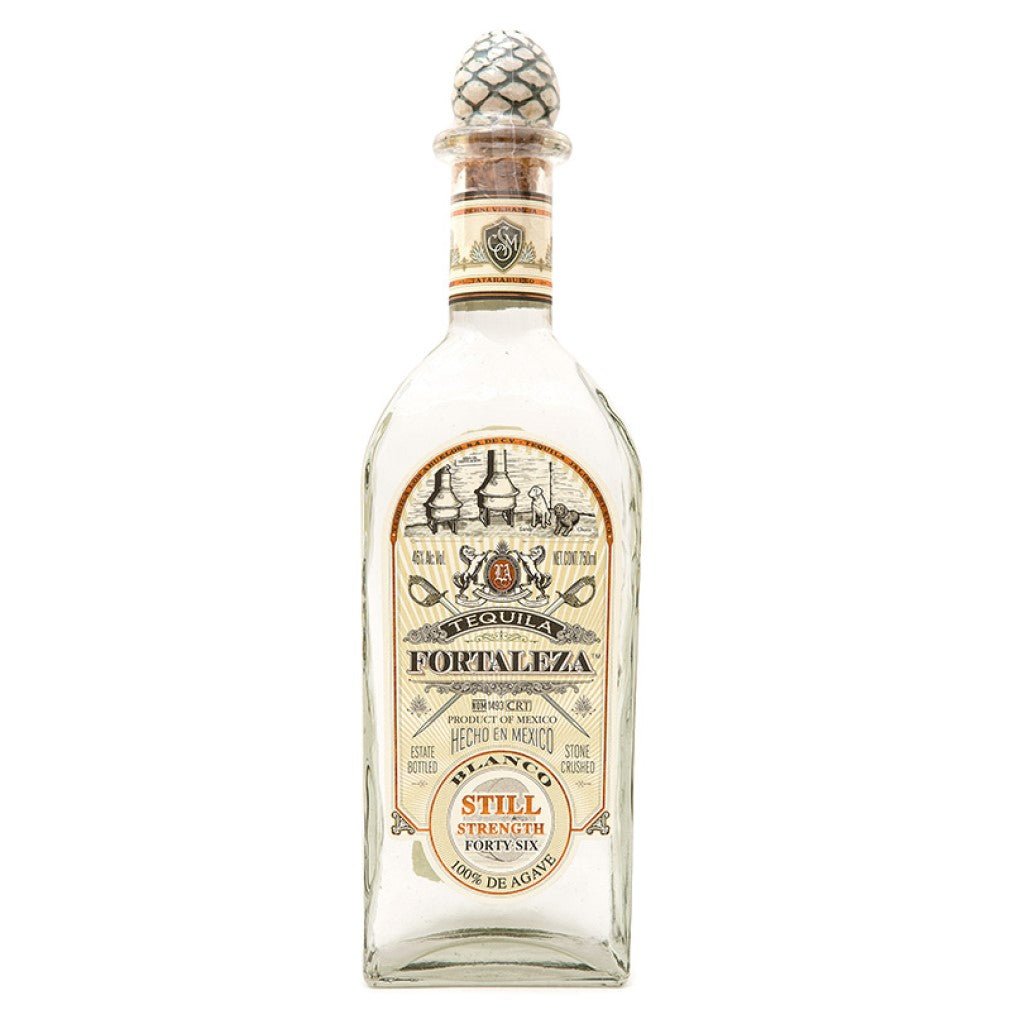 Fortaleza Blanco 750ML (Still Strength) - San Francisco Tequila Shop