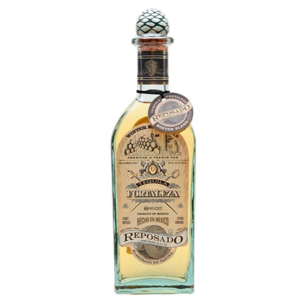 Fortaleza Winter Blend Reposado 750ML San Francisco Tequila Shop