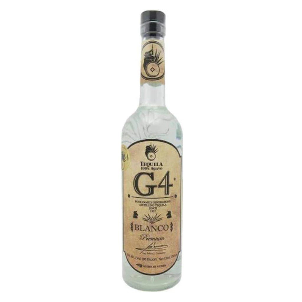 G4 Blanco de Madera 750ML - San Francisco Tequila Shop