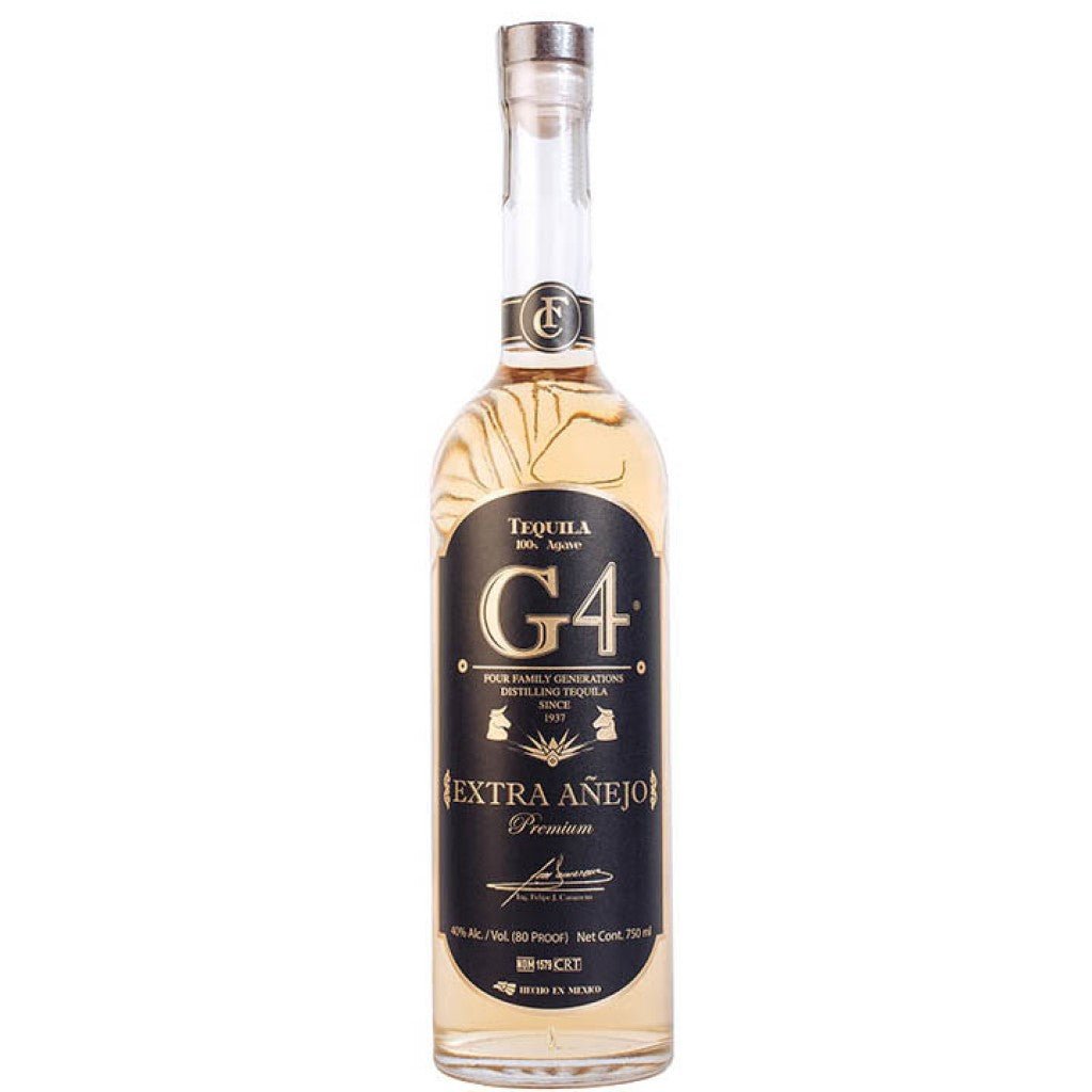 G4 Extra Añejo 750 ML - San Francisco Tequila Shop