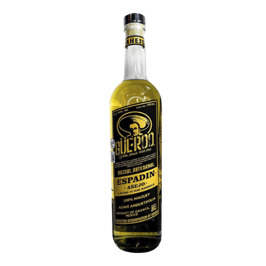 Gül-Roo Mezcal Espadín Añejo 750ML - San Francisco Tequila Shop