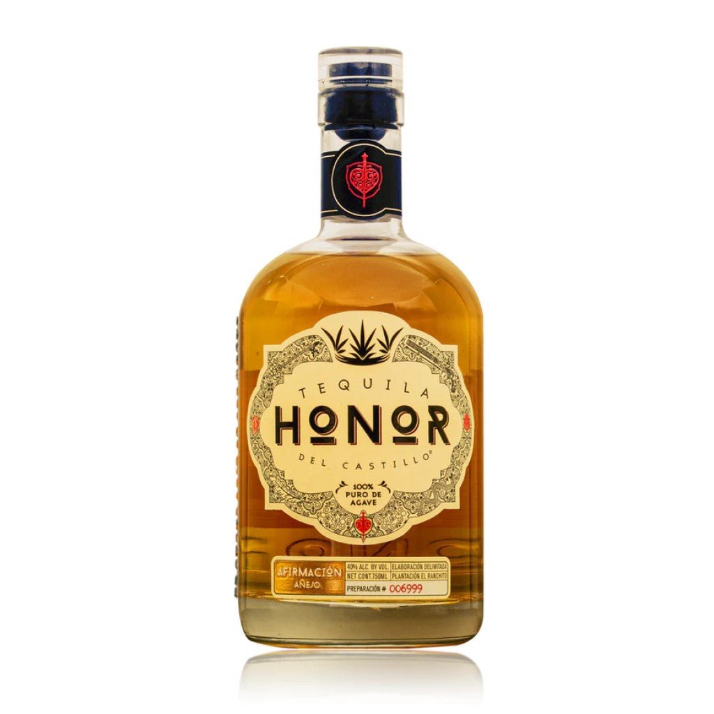 Honor AFIRMACIÓN (AÑEJO) 750ML - San Francisco Tequila Shop