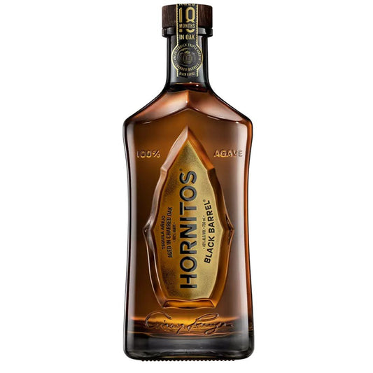 Hornitos BLACK BARREL 750ML - San Francisco Tequila Shop