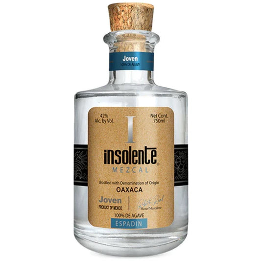 Insolente Mezcal Espadin Joven 750ML - San Francisco Tequila Shop