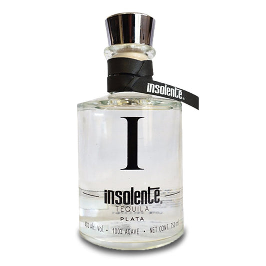 Insolente Plata 750ML - San Francisco Tequila Shop