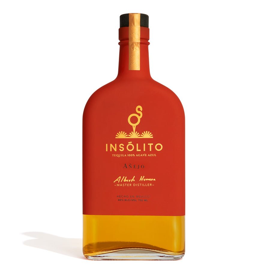 INSÓLITO Tequila Añejo 750ML - San Francisco Tequila Shop