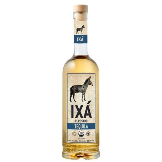 IXÁ Organic Tequila Reposado 750ml - San Francisco Tequila Shop