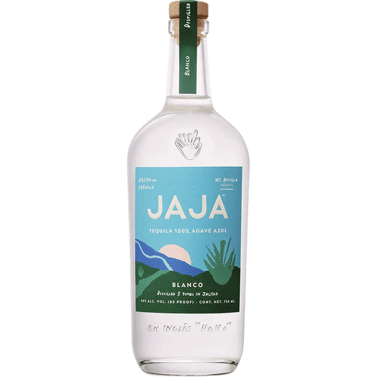 JAJA Blanco 750ML - San Francisco Tequila Shop