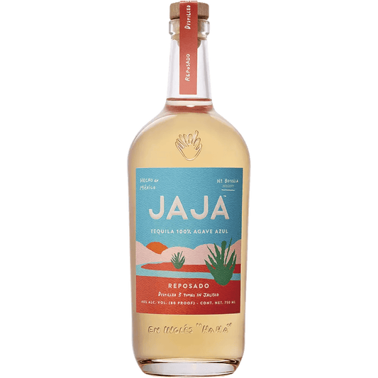 JAJA Reposado 750ML - San Francisco Tequila Shop