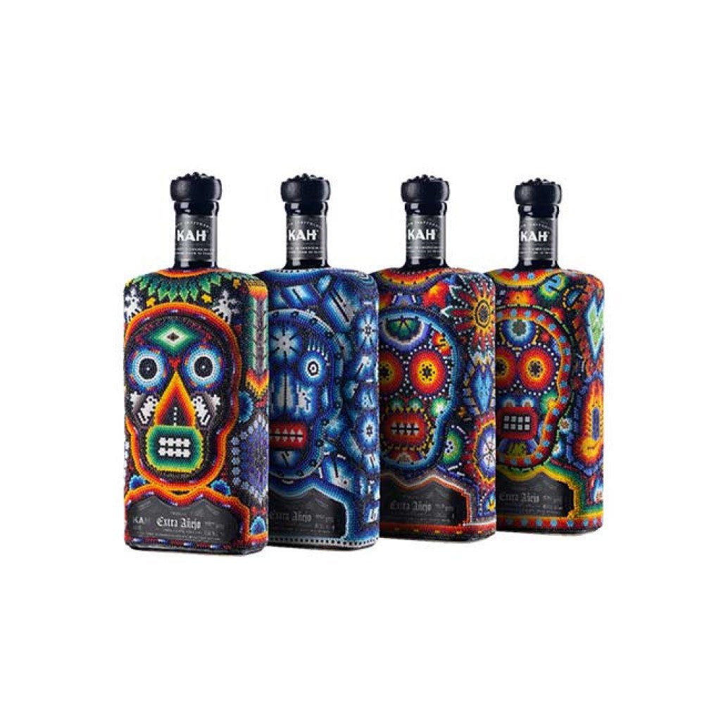 KAH Huichol Extra Añejo Tequila Aged 7 Years 750ml - San Francisco Tequila Shop