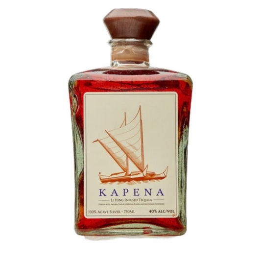 Kapena Li Hing Infused Tequila - San Francisco Tequila Shop