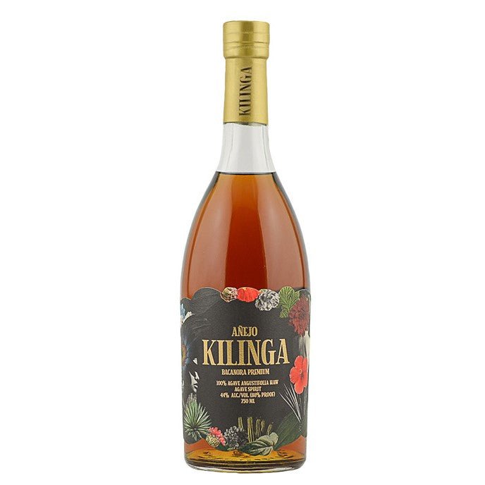 Kilinga Bacanora Añejo 750ml - San Francisco Tequila Shop