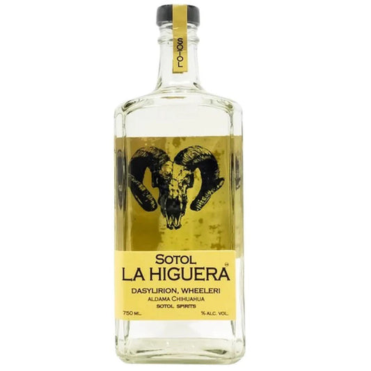 La Higuera Wheeleri Sotol 750ML - San Francisco Tequila Shop