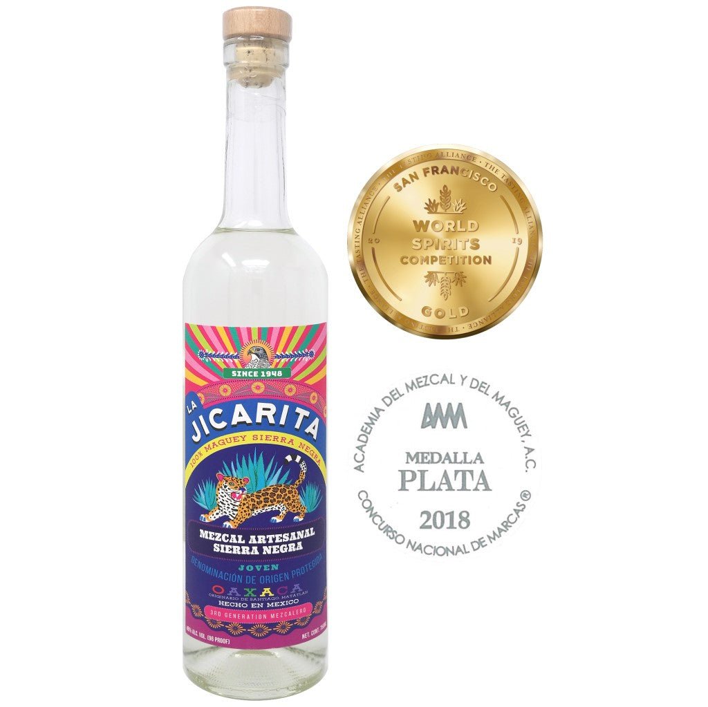 La Jicarita Sierra Negra Mezcal 750ml - San Francisco Tequila Shop