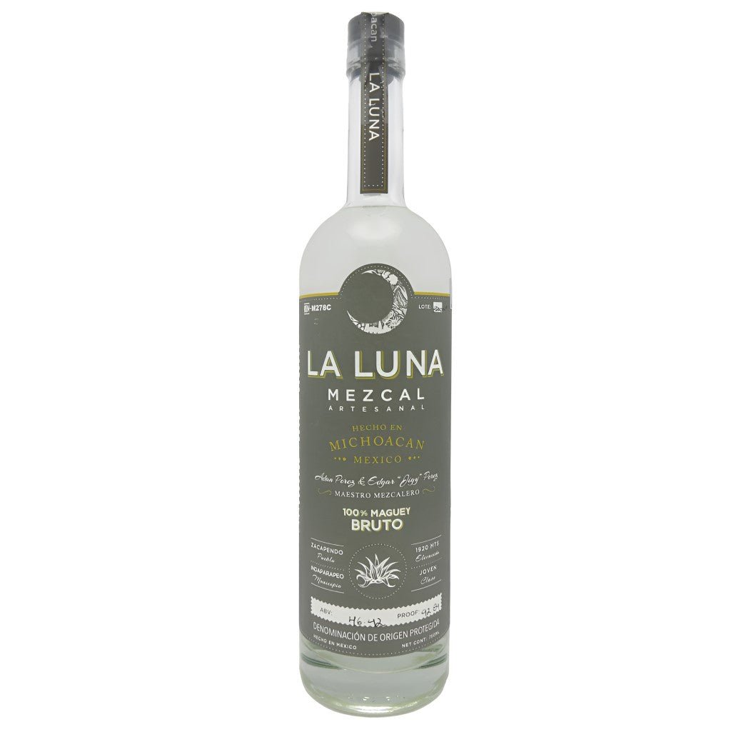 La Luna Mezcal Bruto 750ML - San Francisco Tequila Shop