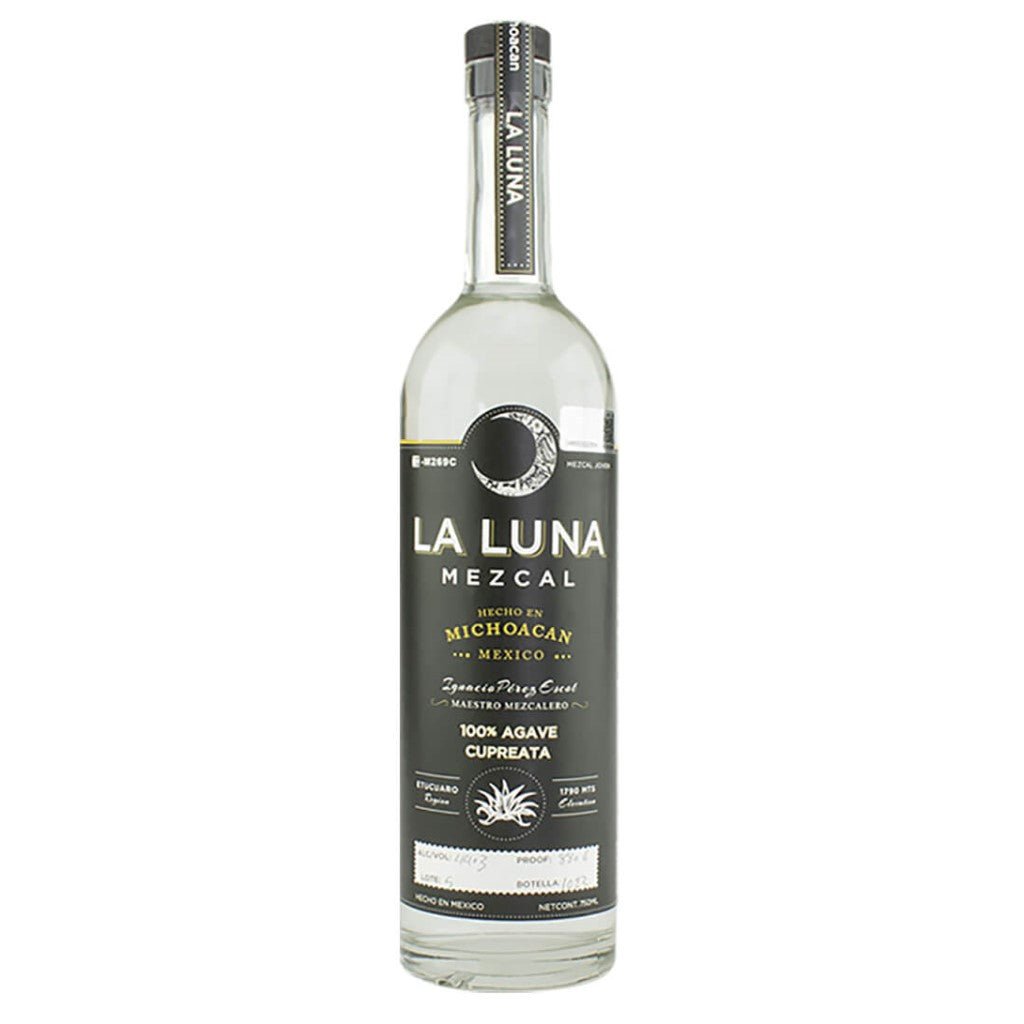 La Luna Mezcal Cupreata (Black Label Ensamble) 750ML - San Francisco Tequila Shop