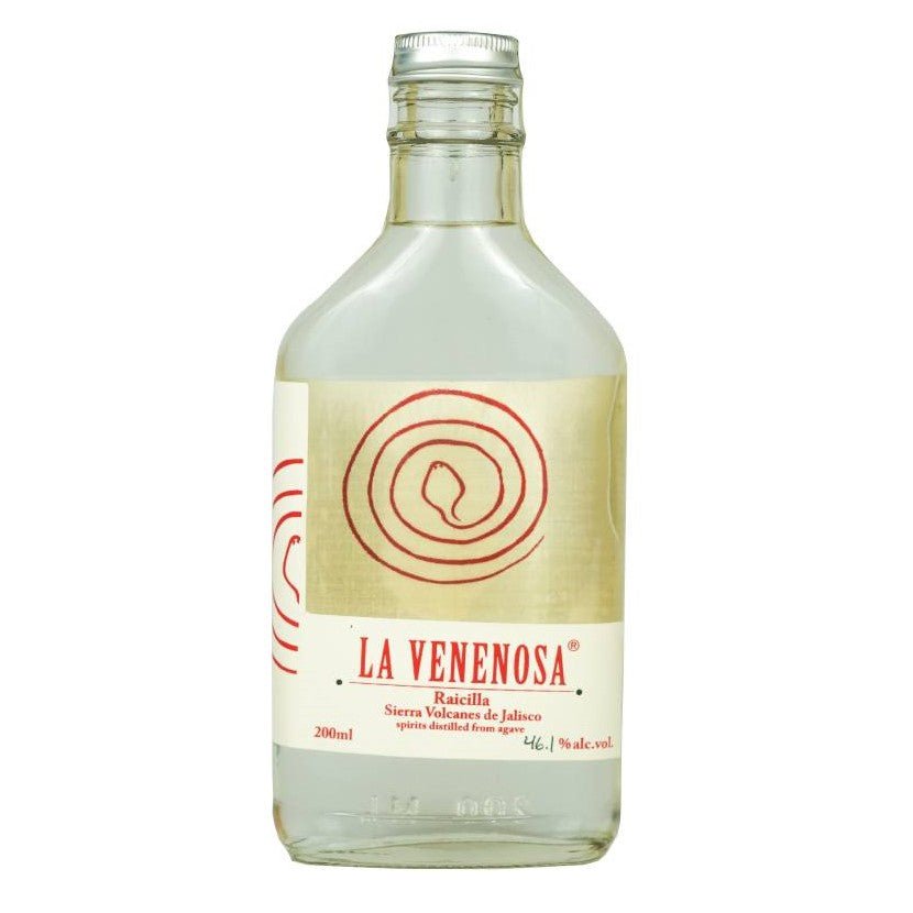 La Venenosa Raicilla Sierra Volcanes de Jalisco 200ML - San Francisco Tequila Shop