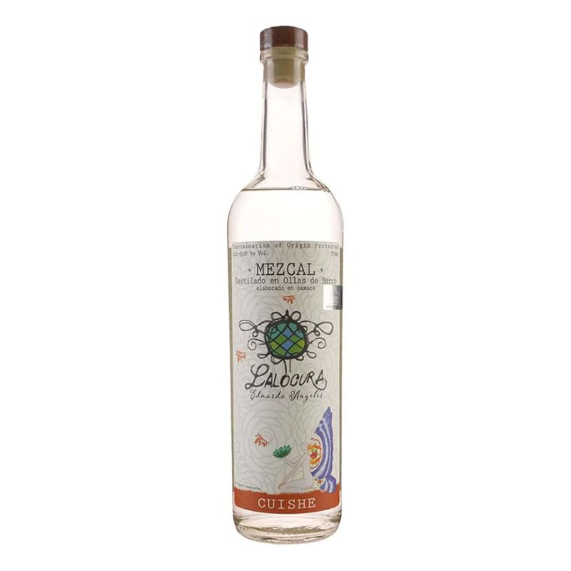 Lalocura Cuishe Mezcal 750ML - San Francisco Tequila Shop