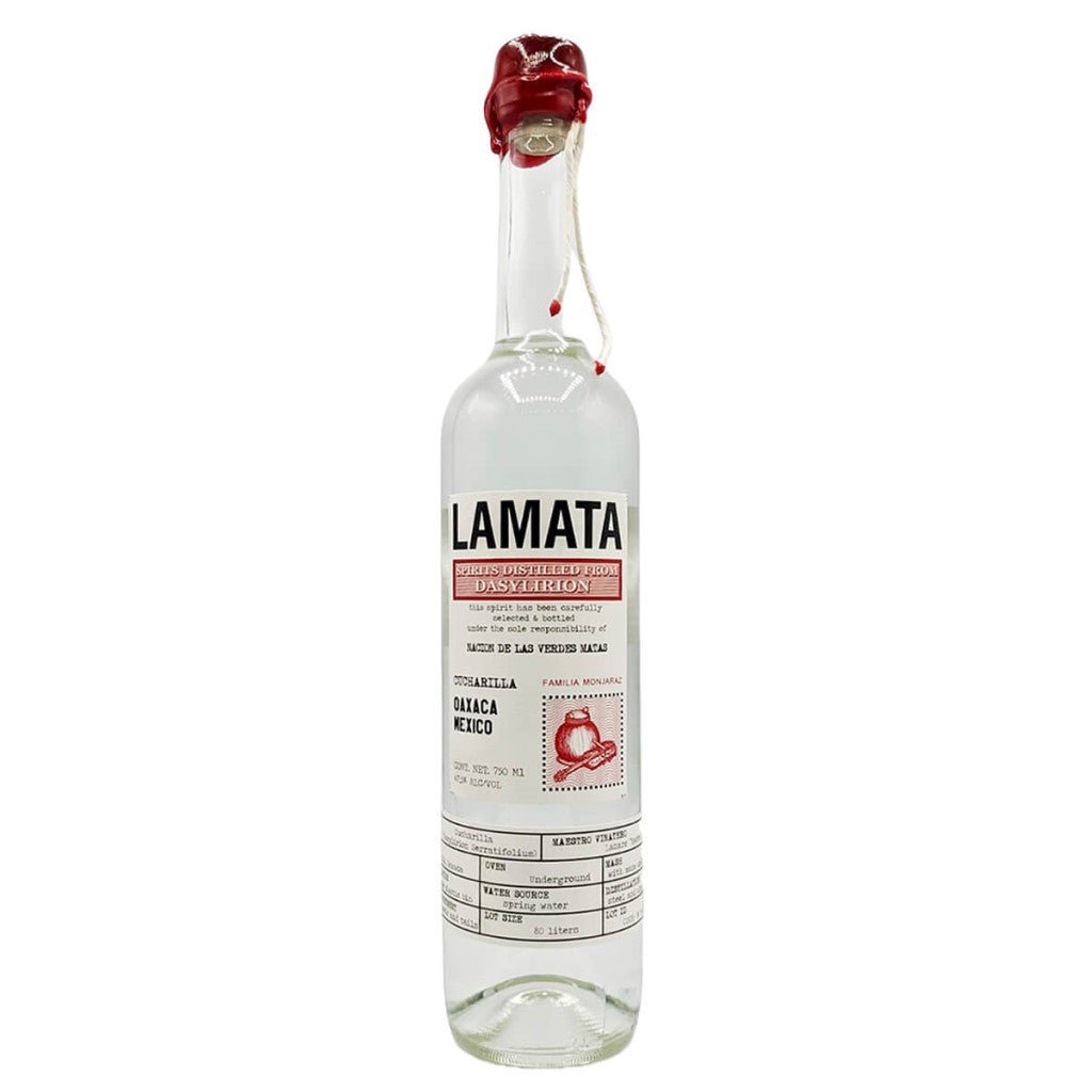 Lamata Cucharilla Sotol 750ml - San Francisco Tequila Shop