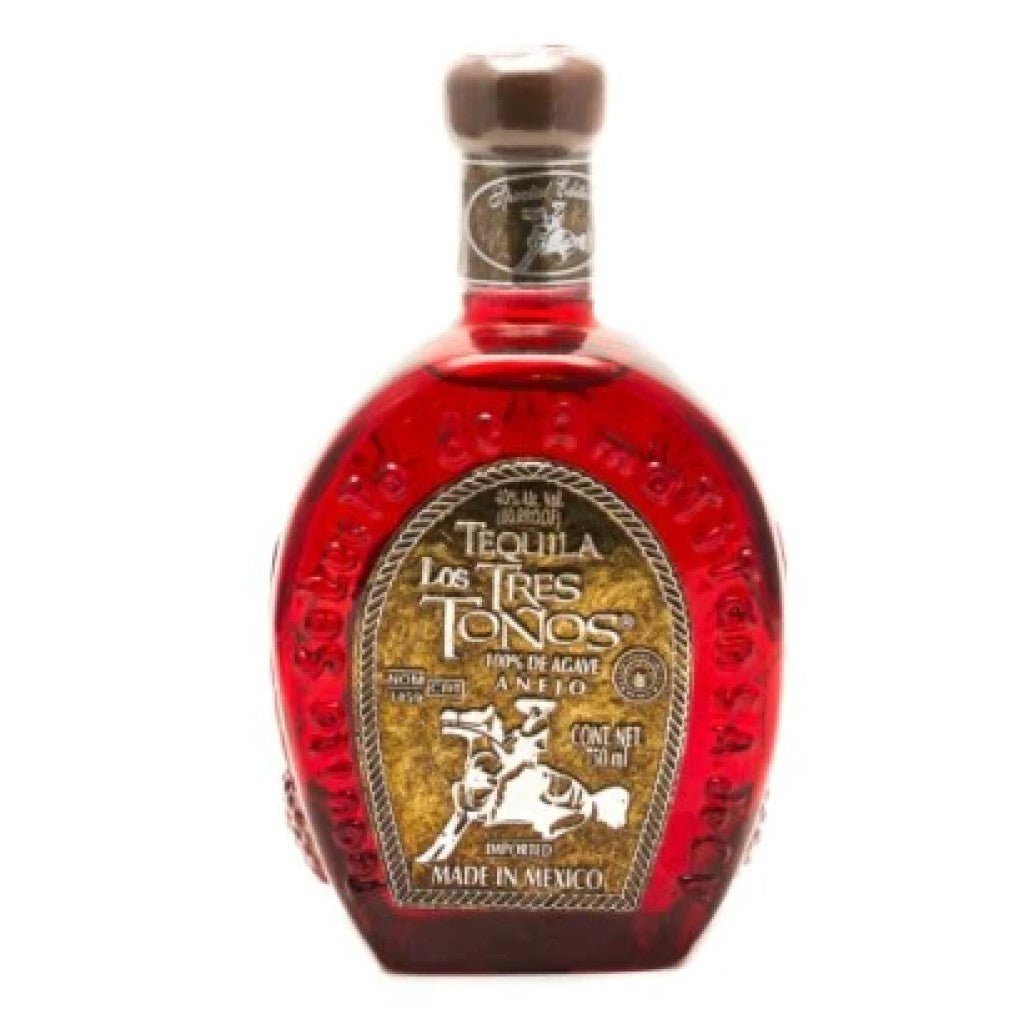 Los Tres Tonos Añejo 750ML - San Francisco Tequila Shop