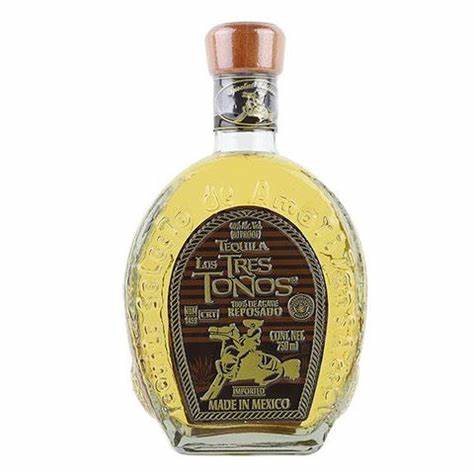 Los Tres Tonos Reposado 750ML - San Francisco Tequila Shop